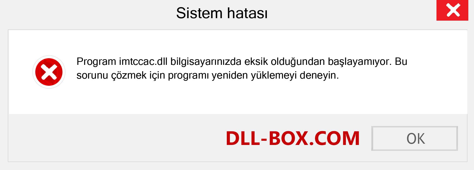 imtccac.dll dosyası eksik mi? Windows 7, 8, 10 için İndirin - Windows'ta imtccac dll Eksik Hatasını Düzeltin, fotoğraflar, resimler